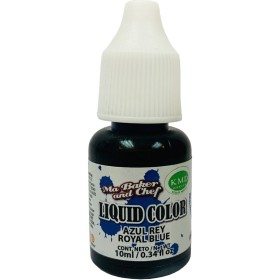 MaBaker Liquid Color Mate Azul Rey 10 mL