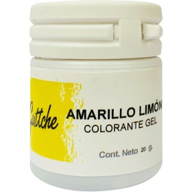 Guttche Gel Amarillo Limón 20 g