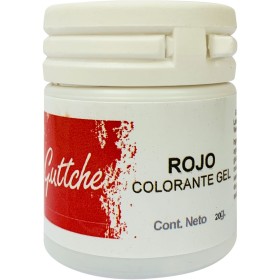 Guttche Gel Rojo 20 g