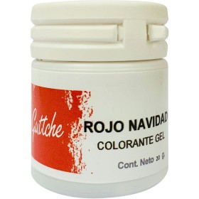 Guttche Gel Rojo Navidad 20 g