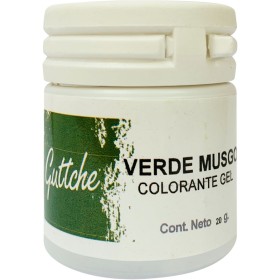 Guttche Gel Verde Musgo 20 g