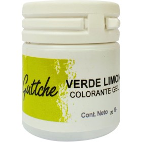 Guttche Gel Verde Limon 20 g