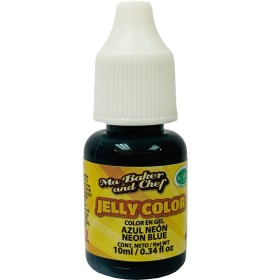 MaBaker Jelly Color Azul Neón 10 mL