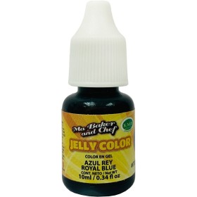 MaBaker Jelly Color Azul Rey 10 mL