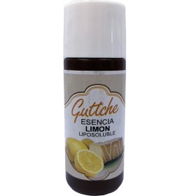 Guttche Esencia Limón Liposoluble 25g