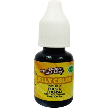 MaBaker Jelly Color Fucsia 10 mL