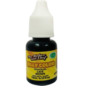 MaBaker Jelly Color Café 10 mL