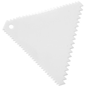 Scraper Raspa Triangular Dentada 10,5 cm