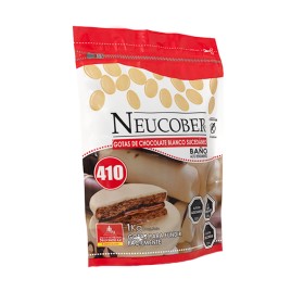 Neucober 410 Blanco Baño Alfajor 1kg