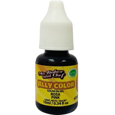 MaBaker Jelly Color Rosa 10 mL