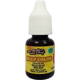 MaBaker Jelly Color Rojo 10 mL