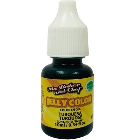 MaBaker Jelly Color Turquesa 10 mL