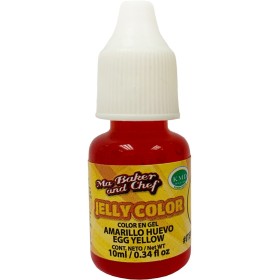 MaBaker Jelly Color Amarillo Huevo 10 mL