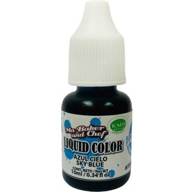 MaBaker Liquid Color Mate Azul Cielo 10 mL