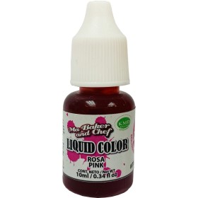 MaBaker Liquid Color Mate Rosa 10 mL